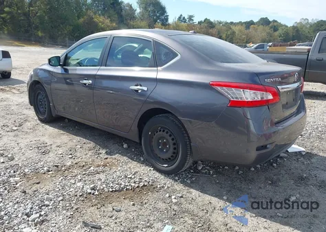 2015 Nissan Sentra Sv z USA, uszkodzony, nr VIN 3N1AB7AP4FY255867